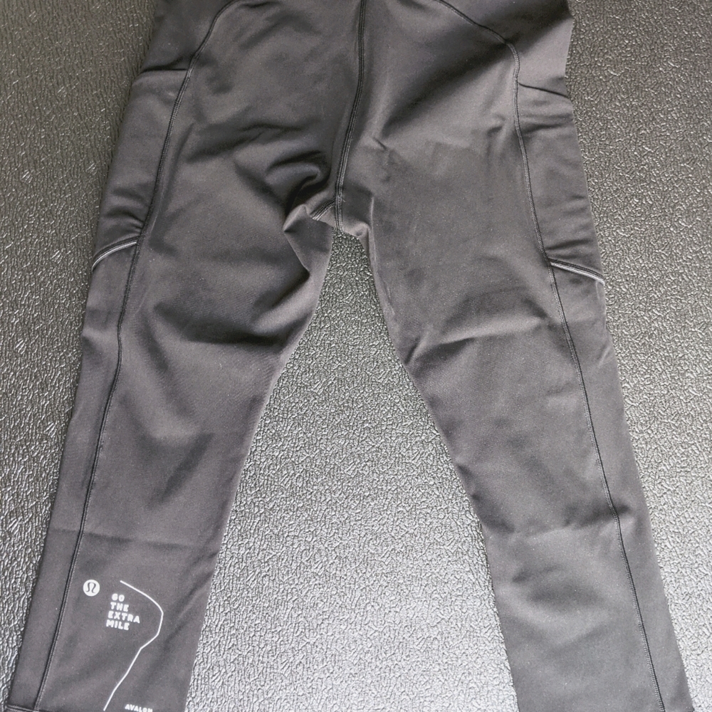 Lululemon Speed Up Crop 21 inch size 8
